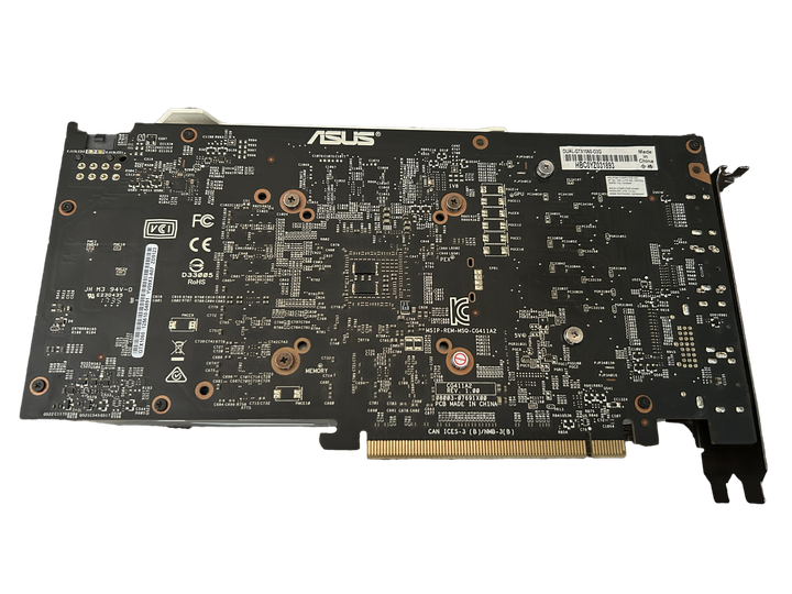 Відеокарта Asus GeForce GTX 1060 Dual 3GB GDDR5 (DUAL-GTX1060-O3G) Б/B - Б/В - Фото 4 Відеокарта Asus GeForce GTX 1060 Dual 3GB GDDR5 (DUAL-GTX1060-O3G) Б/B - Б/В - зображення 4