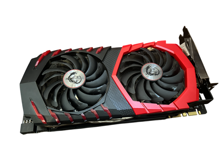 Видеокарта MSI GTX 1080 Gaming 8GB GDDR5X (GTX 1080 GAMING 8G) Б/У - изображение 2