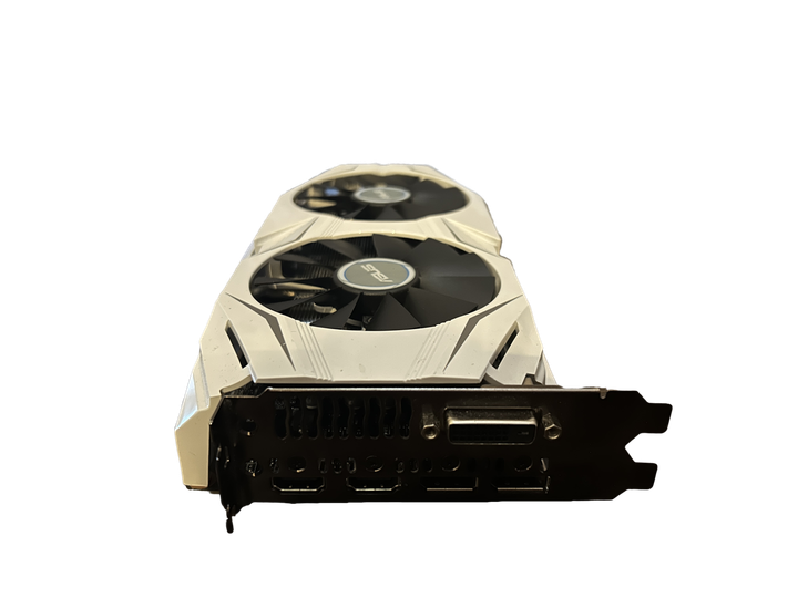 Видеокарта GTX 1060 6GB Asus Dual GDDR5 (DUAL-GTX1060-6G) Б/У - изображение 3