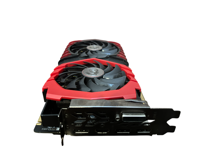 Видеокарта MSI GTX 1080 Gaming 8GB GDDR5X (GTX 1080 GAMING 8G) Б/У - изображение 4