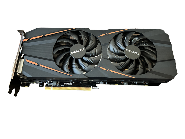 Видеокарта Gigabyte GTX 1060 Gaming 3GB (GV-N1060G1 GAMING-3GD) Б/У - Фото 1 Видеокарта Gigabyte GTX 1060 Gaming 3GB (GV-N1060G1 GAMING-3GD) Б/У - изображение 1