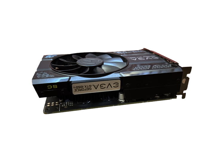 Видеокарта EVGA GeForce GTX 1050 Ti SC Gaming 4GB Б/У - изображение 2