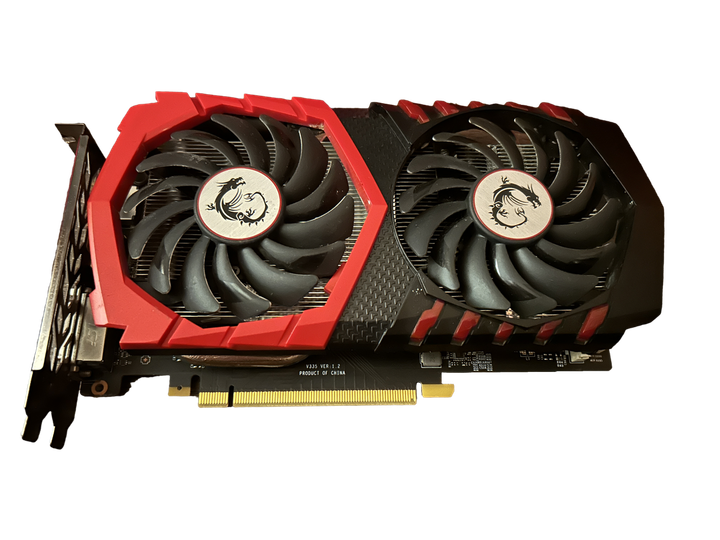 Видеокарта MSI GeForce GTX 1050 Ti Gaming X 4GB GDDR5 (GeForce GTX 1050 Ti GAMING X 4G) Б/У - Фото 2 Видеокарта MSI GeForce GTX 1050 Ti Gaming X 4GB GDDR5 (GeForce GTX 1050 Ti GAMING X 4G) Б/У - изображение 2