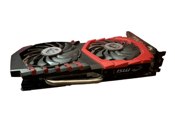 Видеокарта MSI GeForce GTX 1050 Ti Gaming X 4GB GDDR5 (GeForce GTX 1050 Ti GAMING X 4G) Б/У - Фото 3 Видеокарта MSI GeForce GTX 1050 Ti Gaming X 4GB GDDR5 (GeForce GTX 1050 Ti GAMING X 4G) Б/У - изображение 3