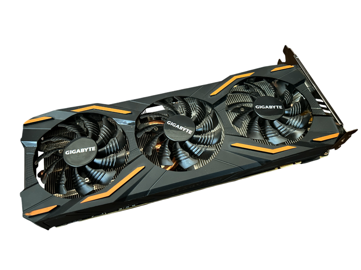Видеокарта Gigabyte GeForce GTX 1080 Windforce OC 8GB GDDR5X (GV-N1080WF3OC-8GD) Б/У - изображение 2