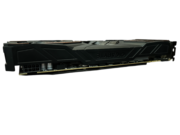 Видеокарта Gigabyte GeForce GTX 1080 Windforce OC 8GB GDDR5X (GV-N1080WF3OC-8GD) Б/У - изображение 3