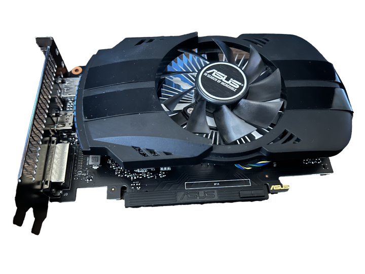 Видеокарта Asus GeForce GTX 1050 Ti Phoenix 4GB GDDR5 (PG-GTX1050TI-4G) Б/У - изображение 2