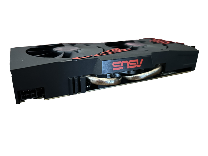 Видеокарта Asus GeForce GTX 1060 Expedition OC 6GB GDDR5 (EX-GTX1060-6G) Б/У - изображение 3