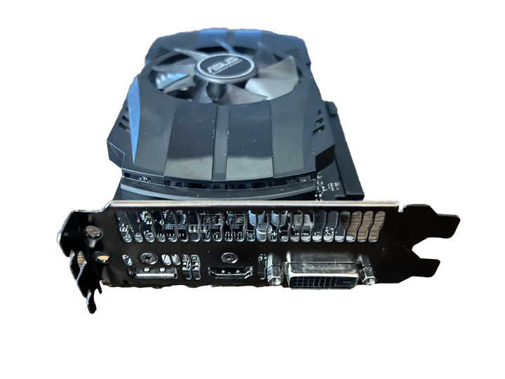 Видеокарта Asus GeForce GTX 1050 Ti Phoenix 4GB GDDR5 (PG-GTX1050TI-4G) Б/У - изображение 3