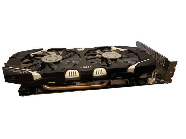 Видеокарта MSI GeForce GTX 1060 OC 3GB GDDR5 (GeForce GTX 1060 3GT OC) Б/B - Б/У - Фото 3 Видеокарта MSI GeForce GTX 1060 OC 3GB GDDR5 (GeForce GTX 1060 3GT OC) Б/B - Б/У - изображение 3