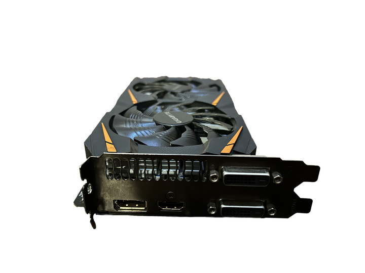 Видеокарта Gigabyte GTX 1060 3GB (GV-N1060WF2OC-3GD) Б/У - изображение 4