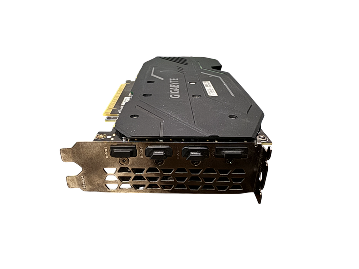 Видеокарта Gigabyte GTX 1650 4gb (GV-N1650GAMING OC-4GD) Б/У - Фото 3 Видеокарта Gigabyte GTX 1650 4gb (GV-N1650GAMING OC-4GD) Б/У - изображение 3