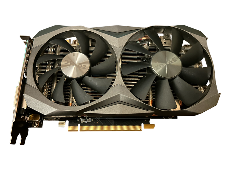 Видеокарта Zotac GTX 1070Ti Mini 8GB GDDR5 (ZT-P10710G-10P) – фото