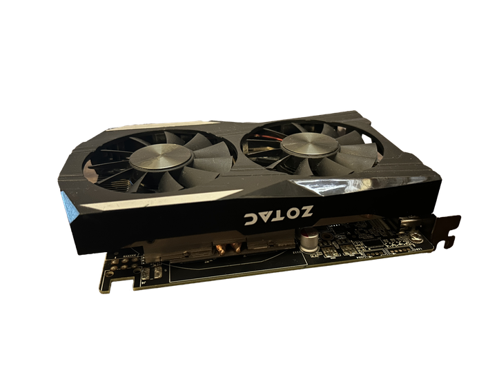 Видеокарта Zotac GeForce GTX 1050 Ti 4GB GDDR5 (ZT-P10510B-10L) - Б/У - изображение 3