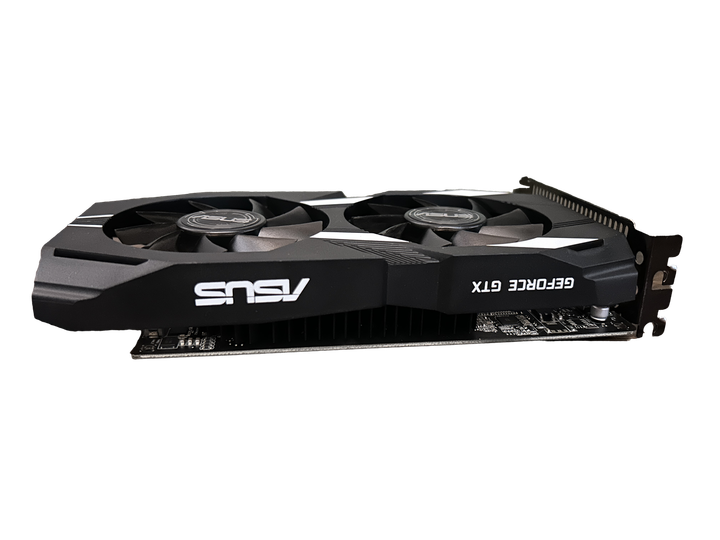 Видеокарта Asus GTX 1050 Dual 2GB (DUAL-GTX1050-2G-V2) Б/У - изображение 2