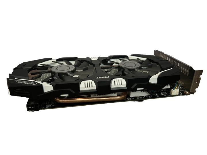 Відеокарта MSI GTX 1060 (GeForce GTX 1060 6GT OCV1) Б/В - зображення 3