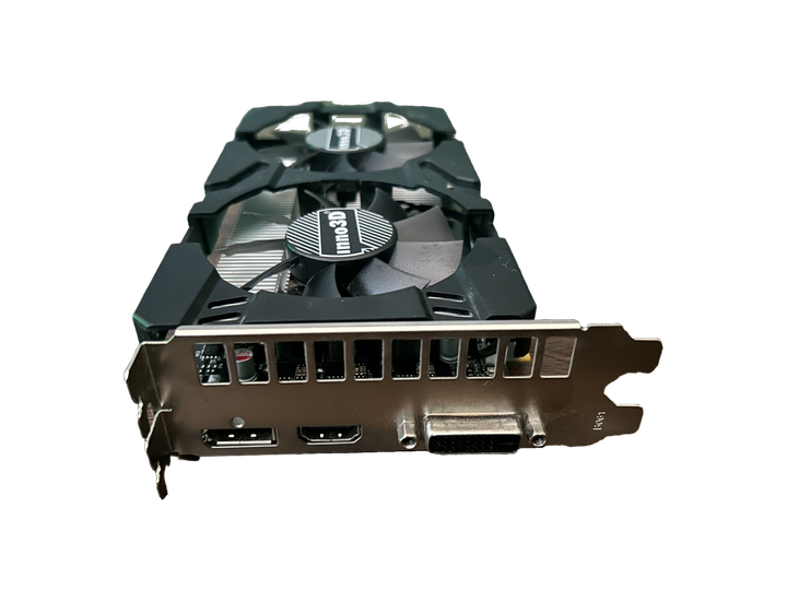Видеокарта Inno3D GTX 1050 Ti 4GB (N105T-1DDV-M5CM) Б/B - Б/У - изображение 3