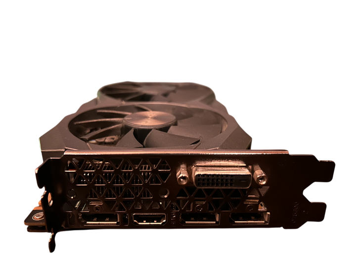 Видеокарта Zotac GTX 1070Ti Mini 8GB GDDR5 (ZT-P10710G-10P) - изображение 3