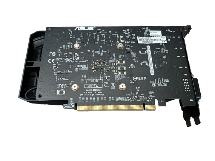 Видеокарта Asus GTX 1050 Dual 2GB (DUAL-GTX1050-2G-V2) Б/У - изображение 4