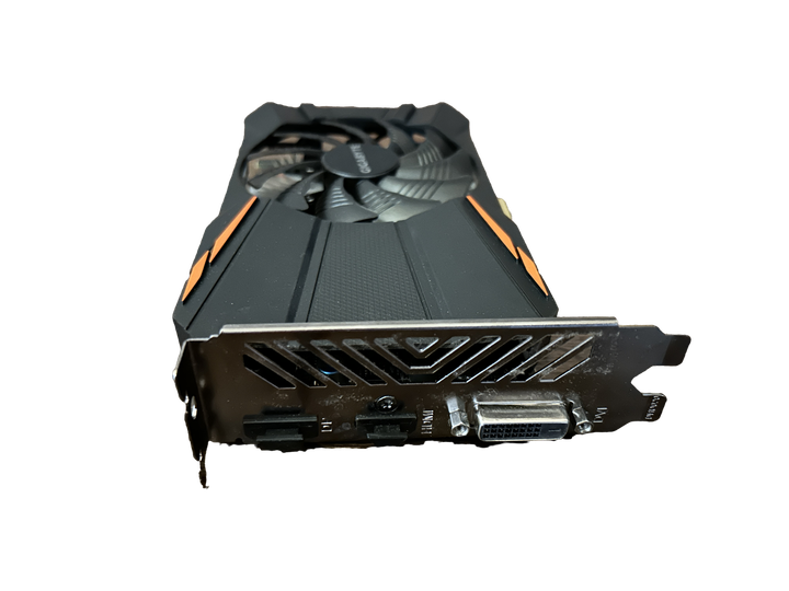 Видеокарта Gigabyte GeForce GTX 1050 TI 4GB (GV-N105TD5-4GD) Б/У - изображение 3
