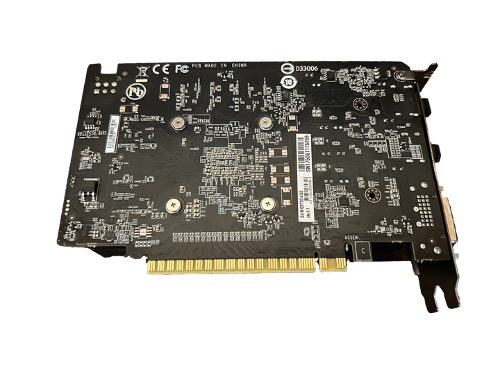 Видеокарта Gigabyte GeForce GTX 1050 TI 4GB (GV-N105TD5-4GD) Б/У - изображение 4