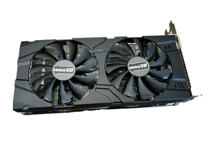 Видеокарта Inno3D GeForce GTX 1060 6GB X2 GDDR5 (N106F-5SDN-N5GS) Б/У - изображение 2