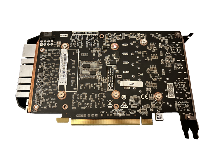 Відеокарта GTX 1060 3GB Zotac GDDR5 (ZT-P10610H-10M) Б/В - зображення 5
