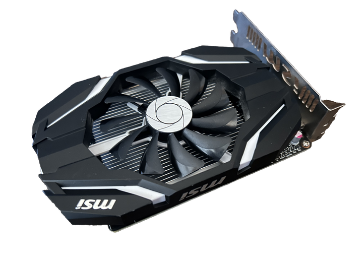 Видеокарта MSI GTX 1050 Ti 4GB (GeForce GTX 1050 Ti 4G OC) Б/B - Б/У - изображение 2