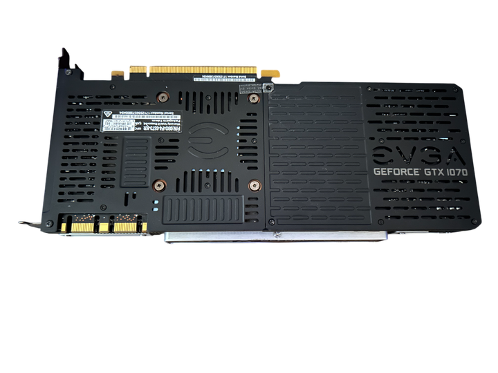 Видеокарта EVGA GeForce GTX 1070 8GB (08G-P4-6573-KR) Б/У - изображение 4