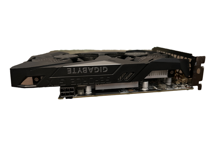 Видеокарта Gigabyte GTX 1650 WINDFORCE OC 4GB GDDR6 (GV-N1656WF2OC-4GD) Б/У - изображение 3