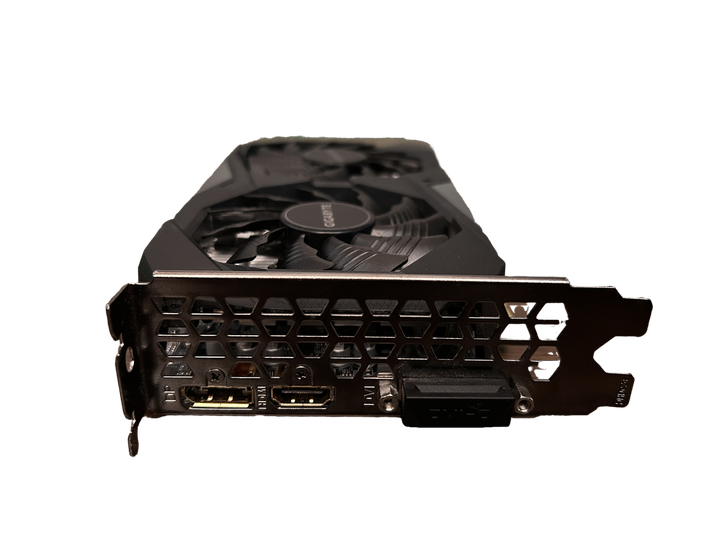 Видеокарта Gigabyte GTX 1650 WINDFORCE OC 4GB GDDR6 (GV-N1656WF2OC-4GD) Б/У - изображение 4