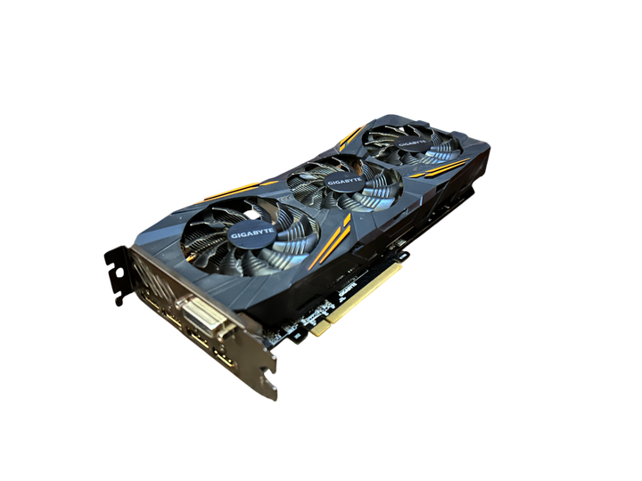 Видеокарта Gigabyte GeForce GTX 1070 8GB G1 Gaming (GV-N1070G1 GAMING-8GD) Б/У - изображение 2