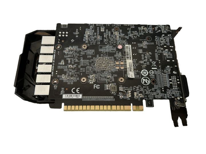 Видеокарта Gigabyte GTX 1650 WINDFORCE OC 4GB GDDR6 (GV-N1656WF2OC-4GD) Б/У - изображение 5