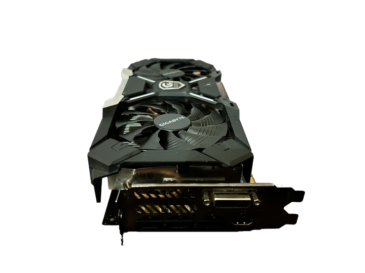 Відеокарта Gigabyte GeForce GTX 1060 Xtreme Gaming 6GB GDDR5 (GV-N1060XTREME-6GD) Б/B - Б/В - Фото 4 Відеокарта Gigabyte GeForce GTX 1060 Xtreme Gaming 6GB GDDR5 (GV-N1060XTREME-6GD) Б/B - Б/В - зображення 4