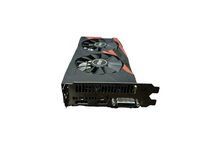 Видеокарта Asus GTX 1050 TI 4GB GDDR5 (EX-GTX1050TI-4G) Б/У - изображение 2