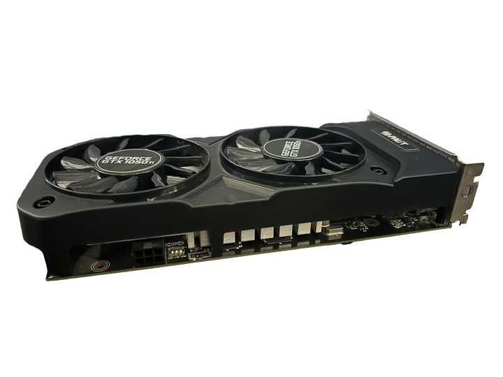 Видеокарта Palit GeForce GTX 1050 Ti Dual OC 4GB GDDR5 (NE5105TS18G1-1071D) - Б/У - изображение 3