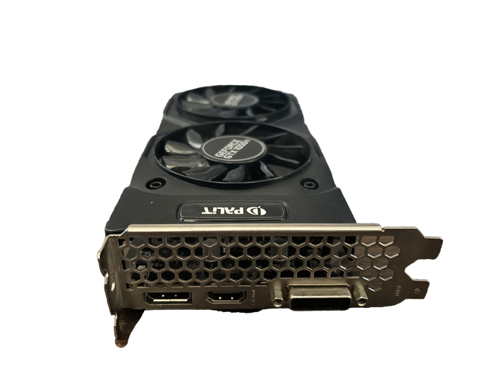 Видеокарта Palit GeForce GTX 1050 Ti Dual OC 4GB GDDR5 (NE5105TS18G1-1071D) - Б/У - изображение 4