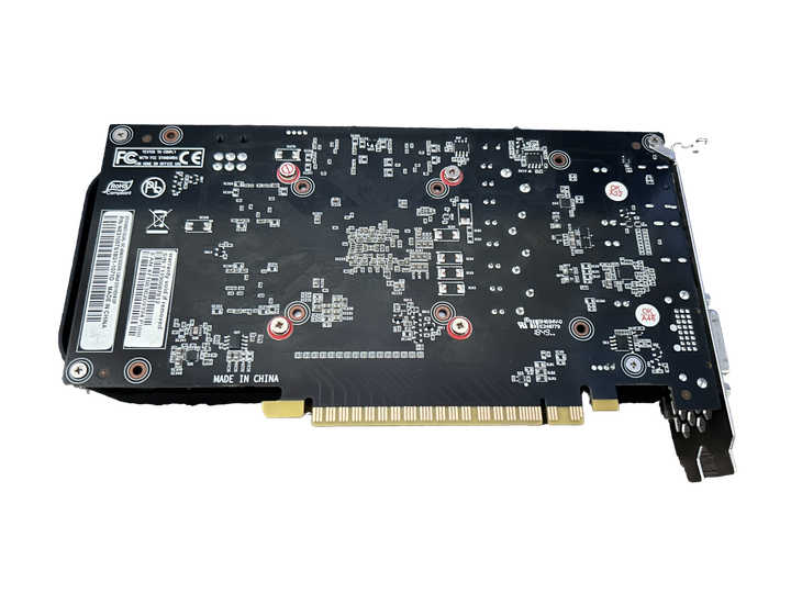 Видеокарта Palit GeForce GTX 1050 Ti Dual OC 4GB GDDR5 (NE5105TS18G1-1071D) - Б/У - изображение 5