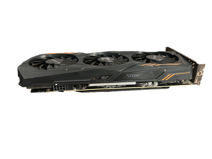 Відеокарта Gigabyte GeForce GTX 1060 Aorus 6GB GDDR5 (GV-N1060AORUS-6GD) Б/B - Б/В - зображення 4