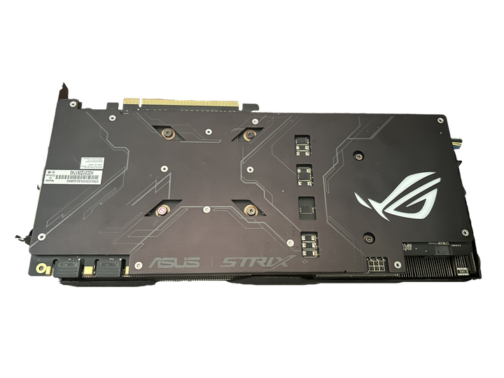 Видеокарта Asus GTX 1070 ROG Strix 8GB GDDR5 (STRIX-GTX1070-O8G-GAMING) Б/У - Фото 5 Видеокарта Asus GTX 1070 ROG Strix 8GB GDDR5 (STRIX-GTX1070-O8G-GAMING) Б/У - изображение 5