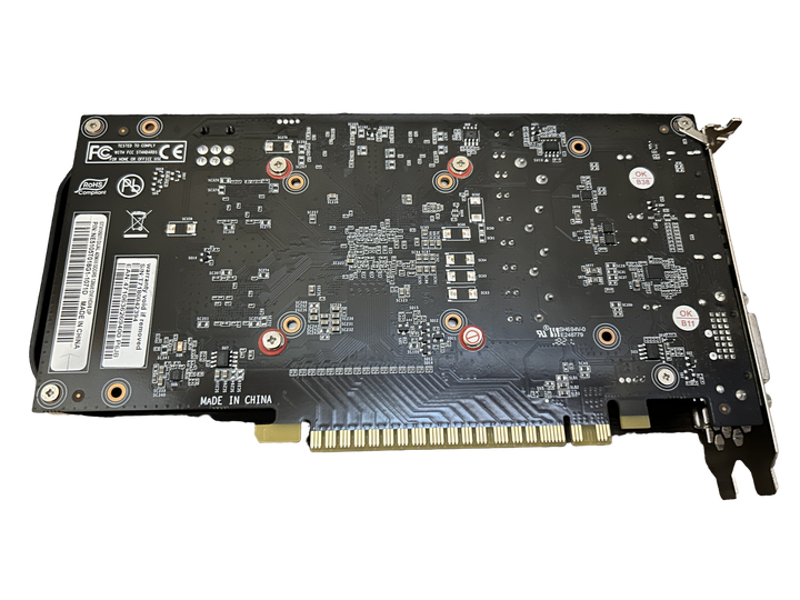 Видеокарта PALIT GeForce GTX 1050 Ti Dual 4GB GDDR5 (NE5105T018G1-1071D) - Б/У - изображение 4