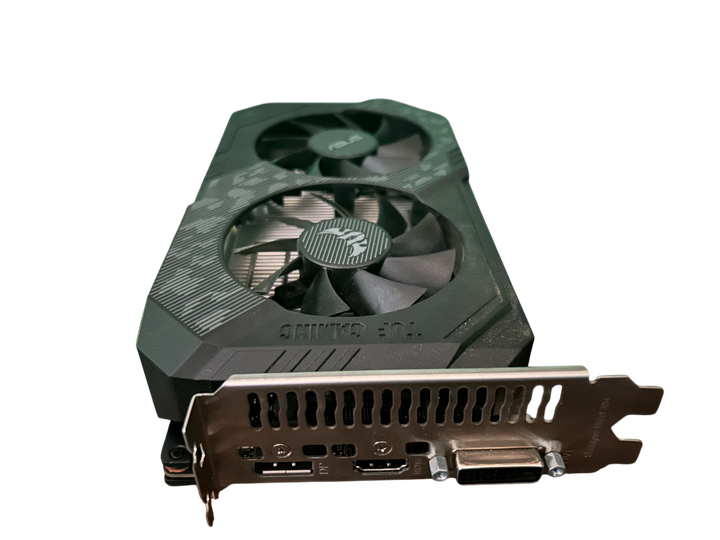 Видеокарта Asus GeForce GTX 1650 TUF Gaming OC Edition 4GB GDDR6 (TUF-GTX1650-O4GD6-P-GAMING) Б/У - изображение 4