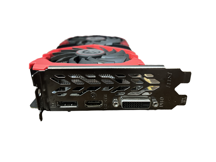 Відеокарта MSI GTX 1050 2GB Gaming X GDDR5 (GeForce GTX 1050 GAMING X 2G) Б/В - зображення 3