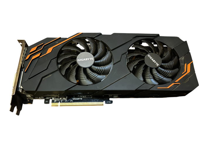 Видеокарта Gigabyte GeForce GTX 1070 8GB WindForce OC (GV-N1070WF2OC-8GD) Б/У - изображение 2