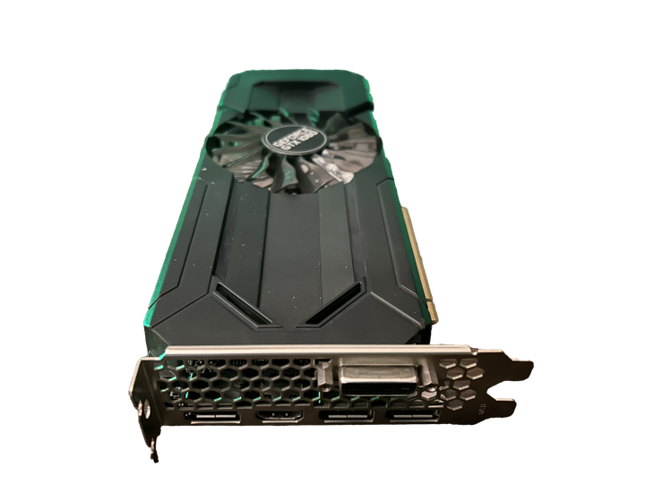 Видеокарта PALIT GTX 1060 Stormx 6GB GDDR5 (NE51060015J9-1061F) - Б/У - изображение 3