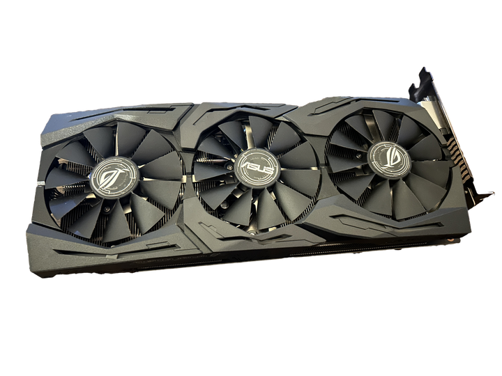 Видеокарта Asus GeForce GTX 1060 ROG Strix 6GB GDDR5 (STRIX