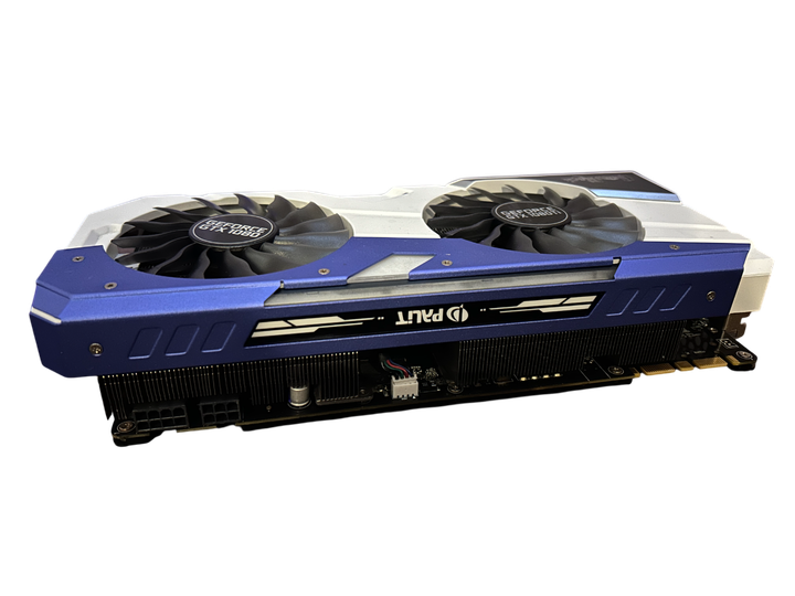 Видеокарта Palit GeForce GTX 1080 GameRock 8GB GDDR5X (NEB1080H15P2-1040G) Б/B - Б/У - Фото 3 Видеокарта Palit GeForce GTX 1080 GameRock 8GB GDDR5X (NEB1080H15P2-1040G) Б/B - Б/У - изображение 3