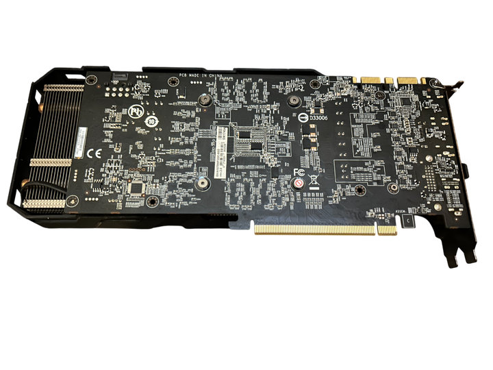 Видеокарта Gigabyte GeForce GTX 1070 8GB WindForce OC (GV-N1070WF2OC-8GD) Б/У - изображение 5