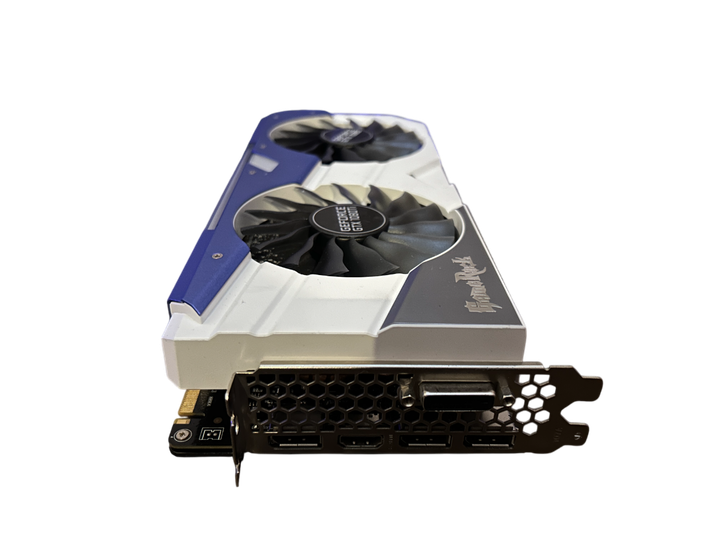 Видеокарта Palit GeForce GTX 1080 GameRock 8GB GDDR5X (NEB1080H15P2-1040G) Б/B - Б/У - Фото 4 Видеокарта Palit GeForce GTX 1080 GameRock 8GB GDDR5X (NEB1080H15P2-1040G) Б/B - Б/У - изображение 4