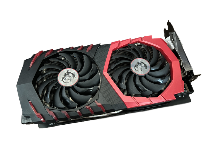 Видеокарта MSI GTX 1060 Gaming (MSI GTX 1060 GAMING 6G) Б/У - изображение 2